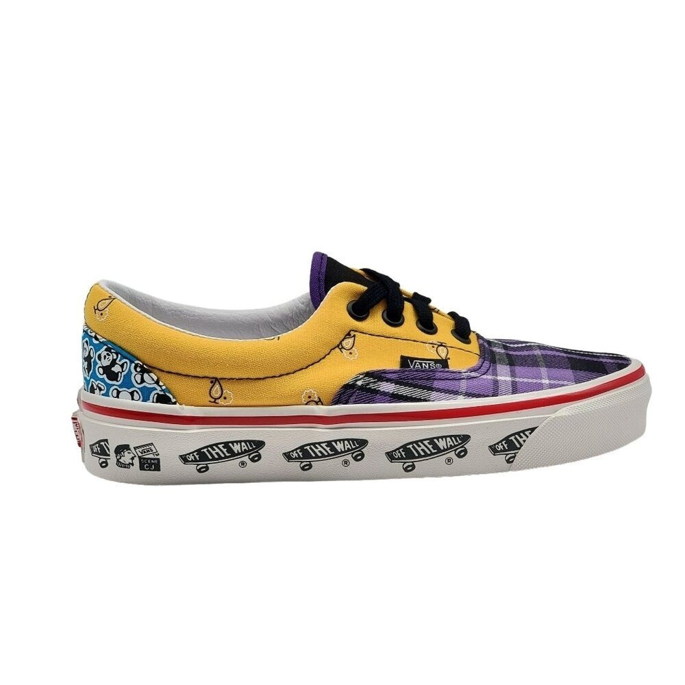 Vans Era 95 DX‎ Anaheim Factory Plaid Paisley Womens Shoes Size 6.5 VN0A2RR191A